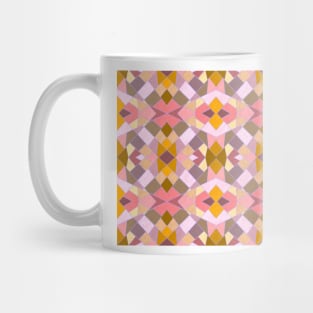 Crystal Texture pink Mug